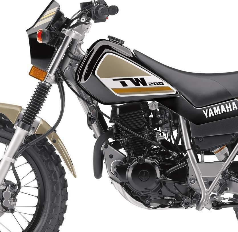Yamaha TW 200 For Sale Specifications, Price and Images