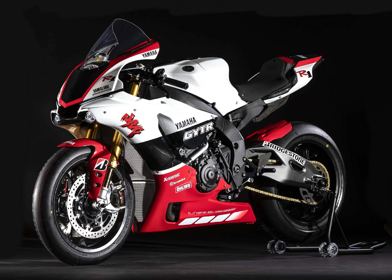 Yamaha YZF-R1 GYTR 20th Anniversary Limited 				Edition For Sale Specifications, Price and Images