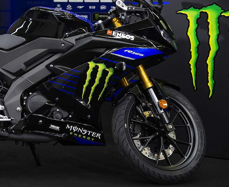Yamaha 
YZF-R125 Monster Energy Yamaha MotoGP Edition For Sale Specifications, Price and Images