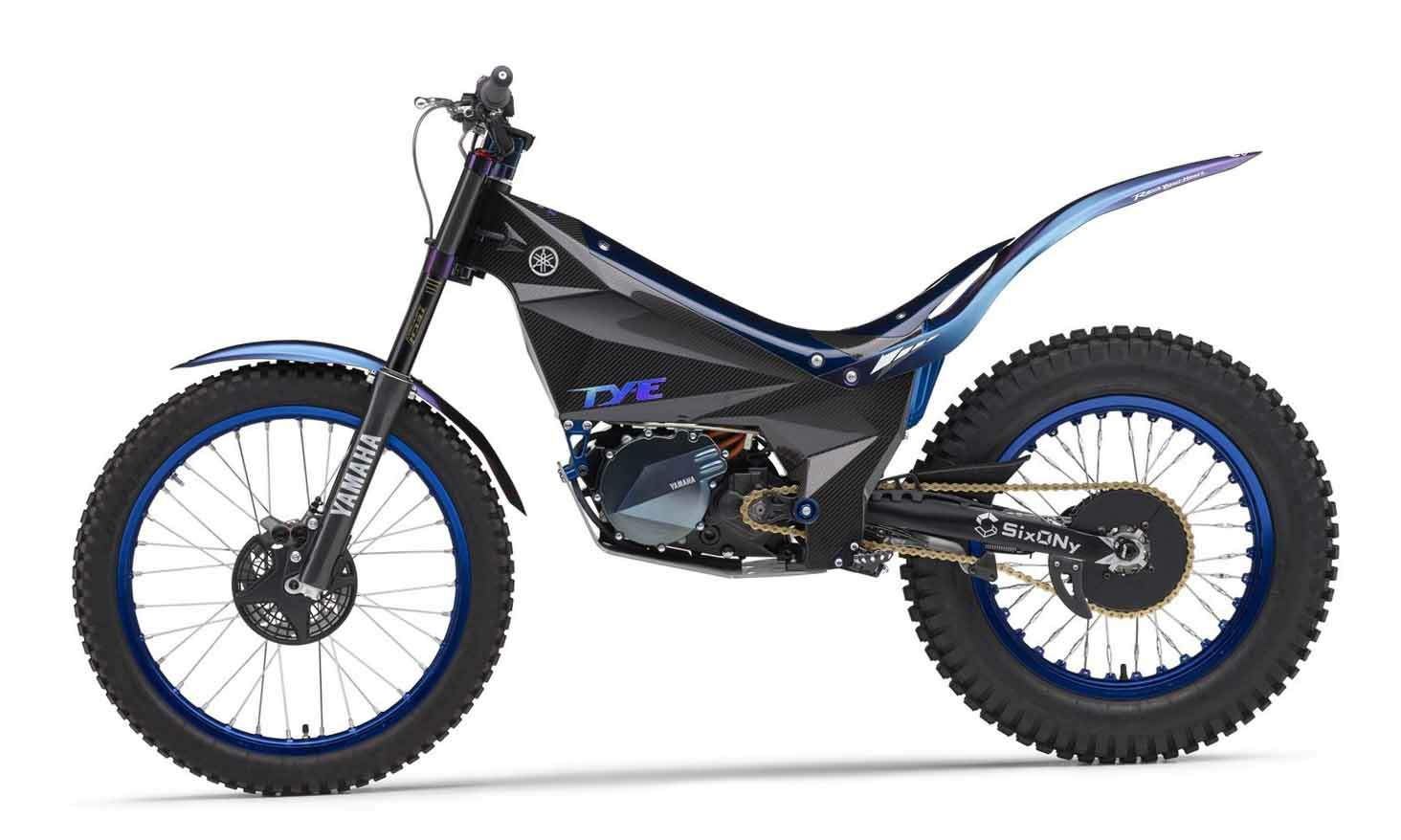 Yamaha TY-E Electric Trials For Sale Specifications, Price and Images
