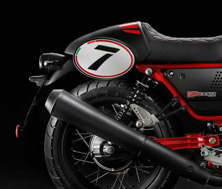 Moto Guzzi V7 III Racer V7 III Racer 10th 
	Anniversary For Sale Specifications, Price and Images