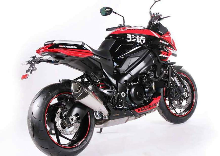 Suzuki Katana Yoshimura Limited Edition 
  For Sale Specifications, Price and Images