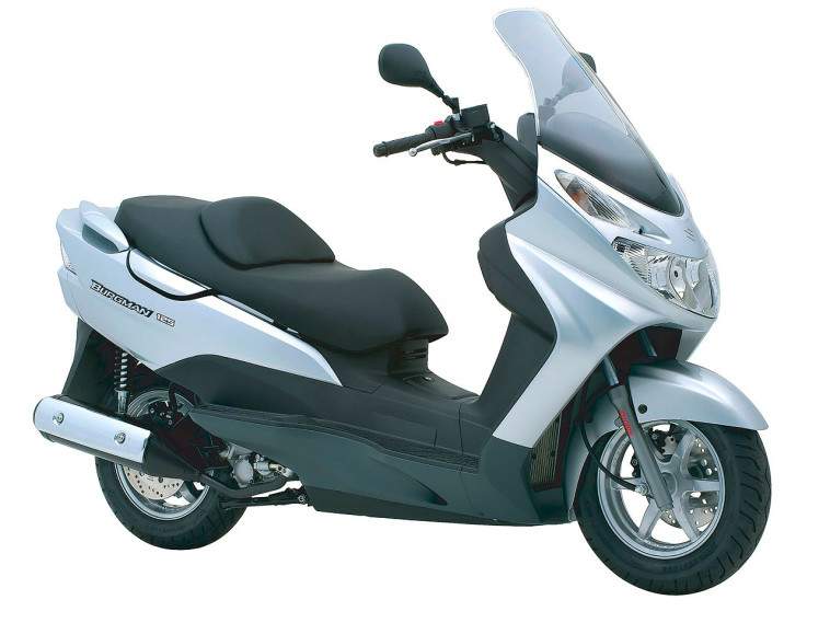 Suzuki AN 125 Burgman For Sale Specifications, Price and Images