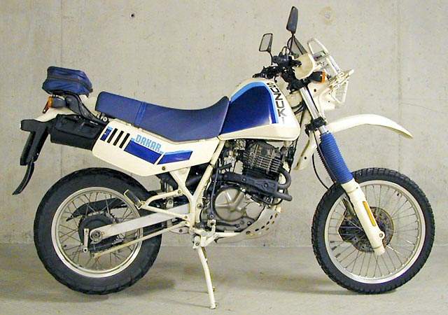 Suzuki DR 600R Dakar For Sale Specifications, Price and Images