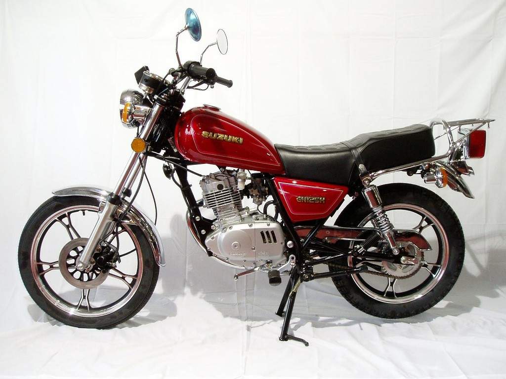 Suzuki GN 125 For Sale Specifications, Price and Images