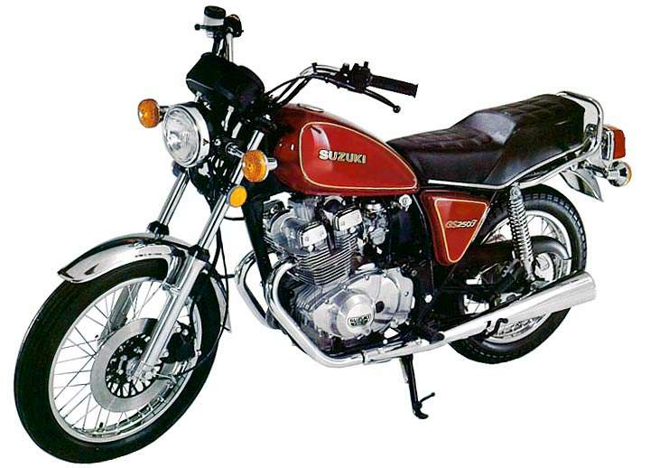 Suzuki GS 250T For Sale Specifications, Price and Images