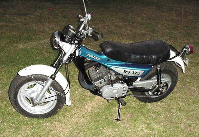 Suzuki RV 125 For Sale Specifications, Price and Images