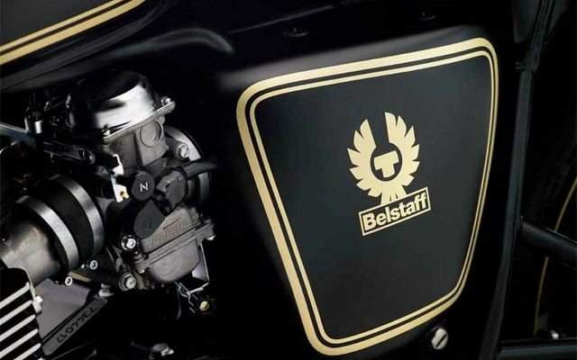 Triumph Bonneville Belstaff Special Edition For Sale Specifications, Price and Images