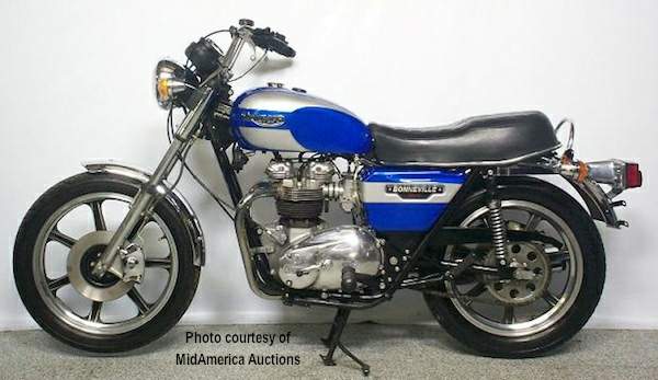 Triumph Bonneville 750 T140E America For Sale Specifications, Price and Images