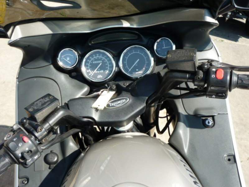 Triumph Trophy 1200 For Sale Specifications, Price and Images