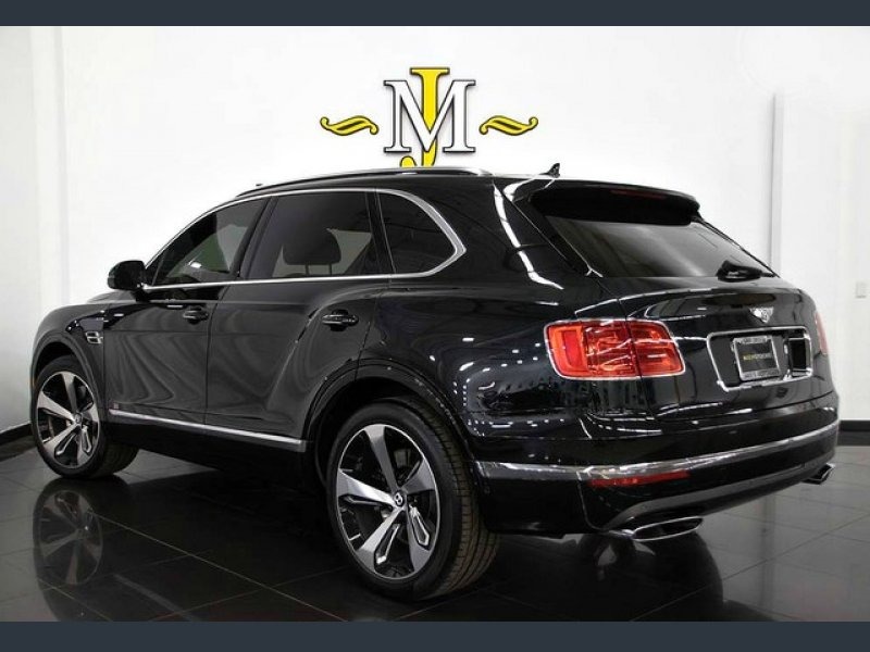 2017 Bentley Bentayga W12, Onyx For Sale Specifications, Price and Images