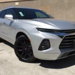 2019 Chevrolet Blazer Premier, Silver Ice Metallic
