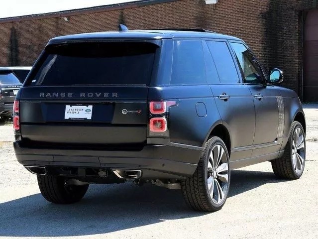 2020 Range Rover SV For Sale Specifications, Price and Images