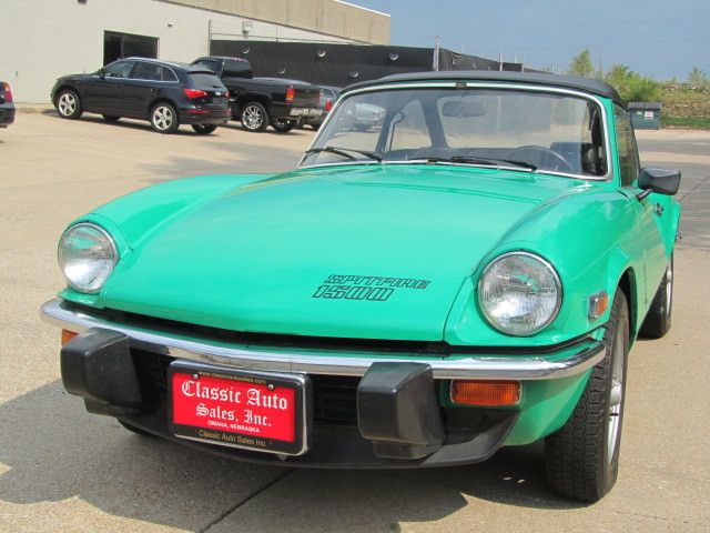  1977 Triumph Spitfire For Sale Specifications, Price and Images
