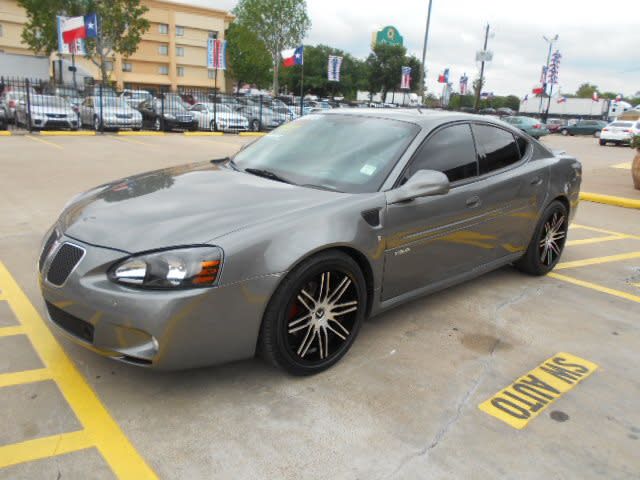  2008 Pontiac Grand Prix GXP For Sale Specifications, Price and Images
