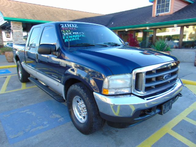  2002 Ford F-250 XLT Crew Cab Super Duty For Sale Specifications, Price and Images