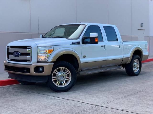  2013 Ford F-250 King Ranch