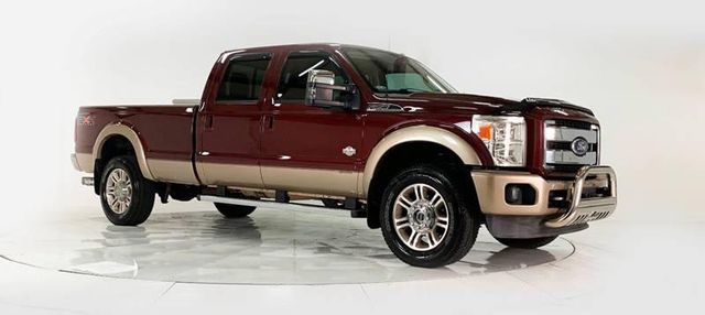  2011 Ford F-350 King Ranch