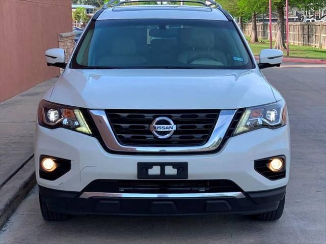  2017 Nissan Pathfinder Platinum For Sale Specifications, Price and Images