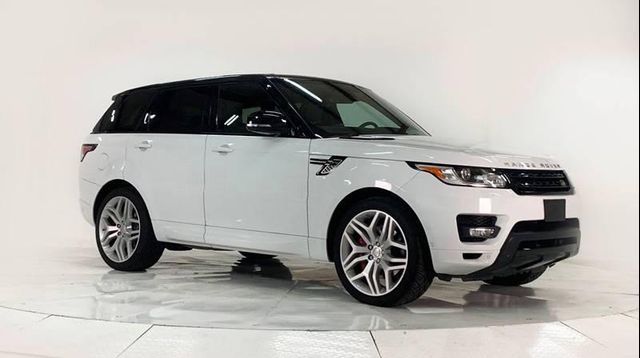  2015 Land Rover Range Rover Sport Supercharged Autobiography