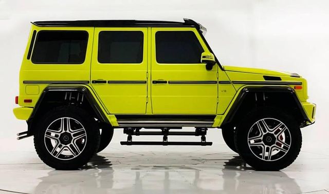  2017 Mercedes-Benz G 550 4x4 Squared Base For Sale Specifications, Price and Images