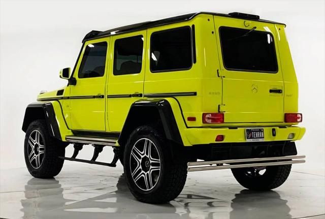  2017 Mercedes-Benz G 550 4x4 Squared Base For Sale Specifications, Price and Images