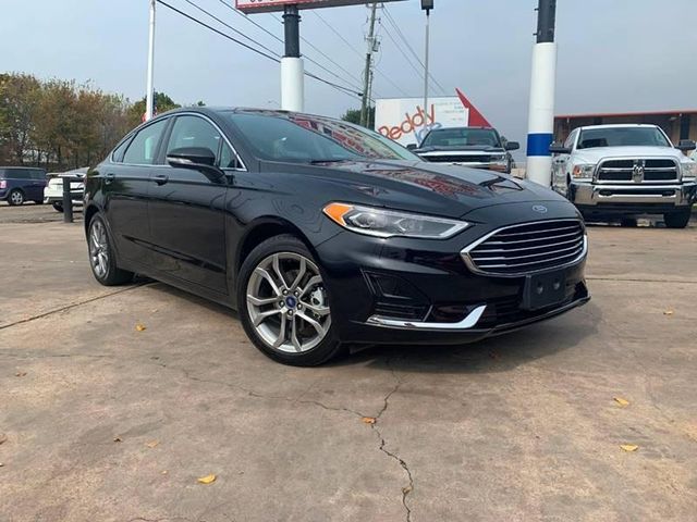  2019 Ford Fusion SEL