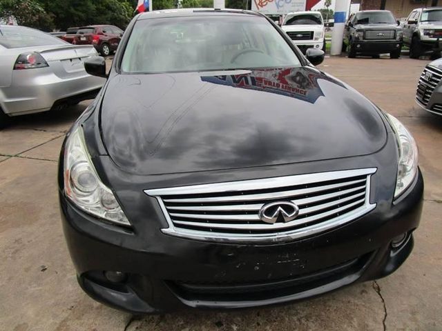  2013 INFINITI G37x Base For Sale Specifications, Price and Images