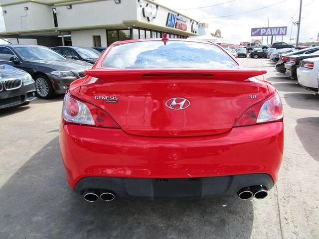  2010 Hyundai Genesis Coupe 3.8 For Sale Specifications, Price and Images