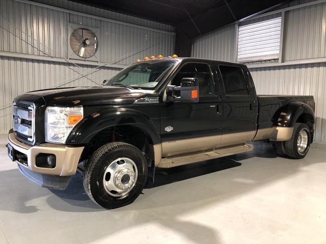  2012 Ford F-450 King Ranch
