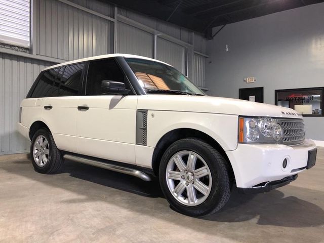  2008 Land Rover Range Rover HSE For Sale Specifications, Price and Images