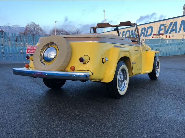  1949 Willys Jeepster For Sale Specifications, Price and Images