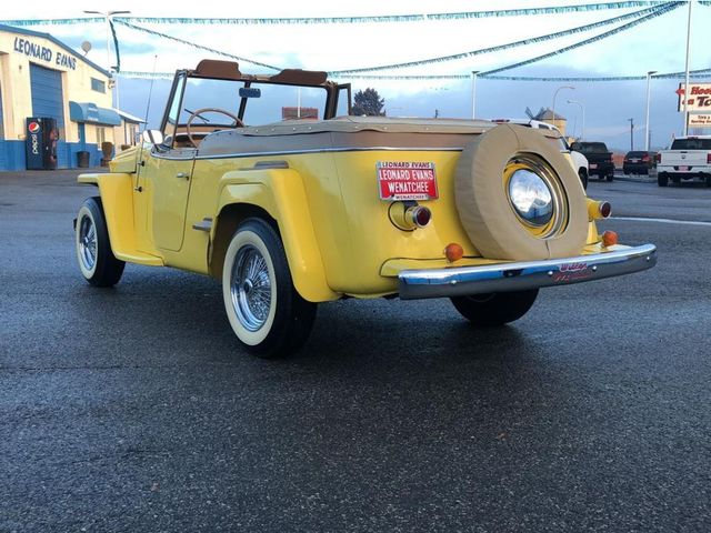  1949 Willys Jeepster For Sale Specifications, Price and Images