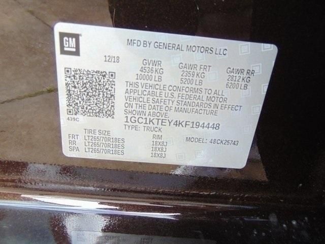  2019 Chevrolet Silverado 2500 LTZ For Sale Specifications, Price and Images