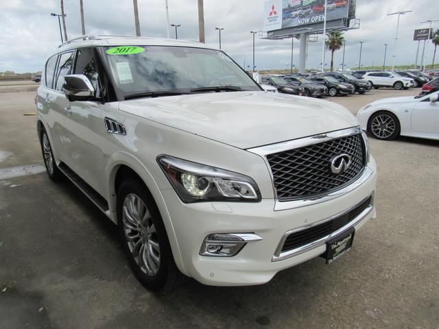  2017 INFINITI QX80 Base For Sale Specifications, Price and Images