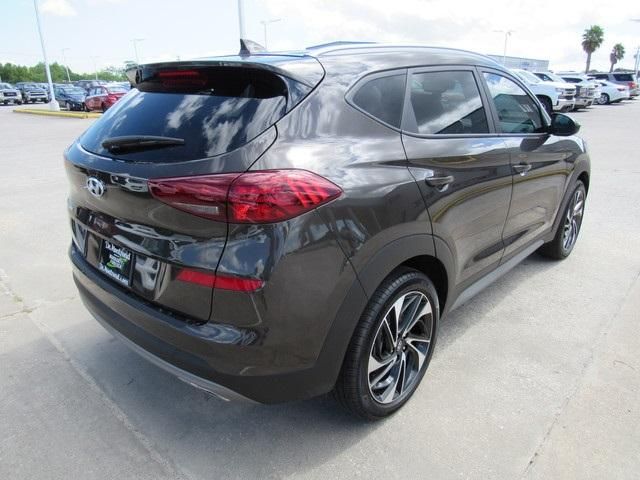  2020 Hyundai Tucson Sport