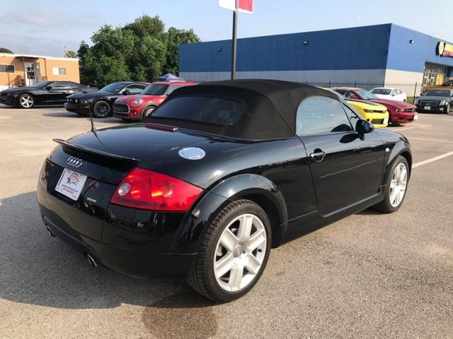  2003 Audi TT Roadster quattro For Sale Specifications, Price and Images