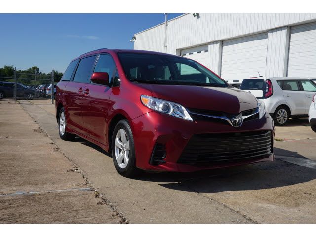  2018 Toyota Sienna LE For Sale Specifications, Price and Images