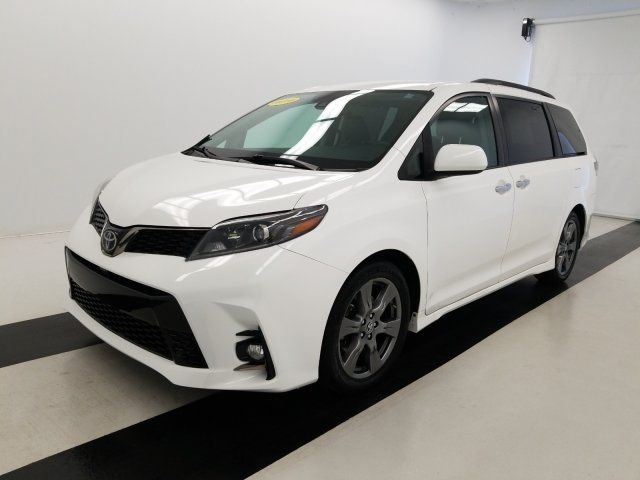 2018 Toyota Sienna SE For Sale Specifications, Price and Images