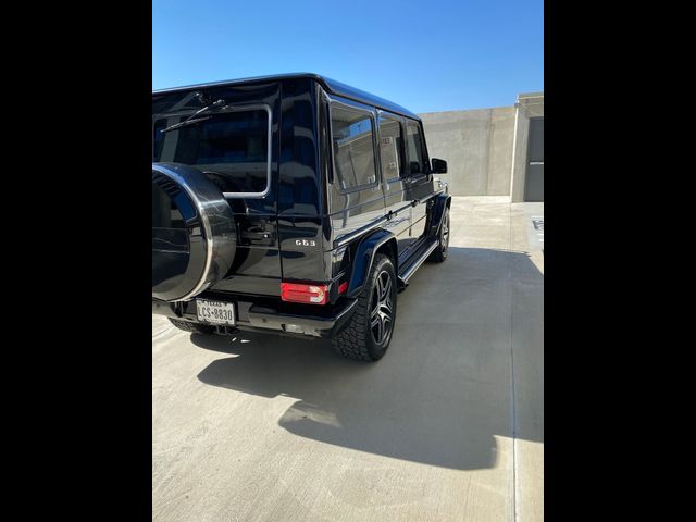  2016 Mercedes-Benz AMG G AMG G 63 4MATIC For Sale Specifications, Price and Images