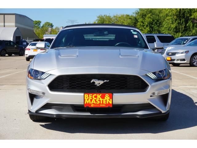  2018 Ford Mustang EcoBoost For Sale Specifications, Price and Images