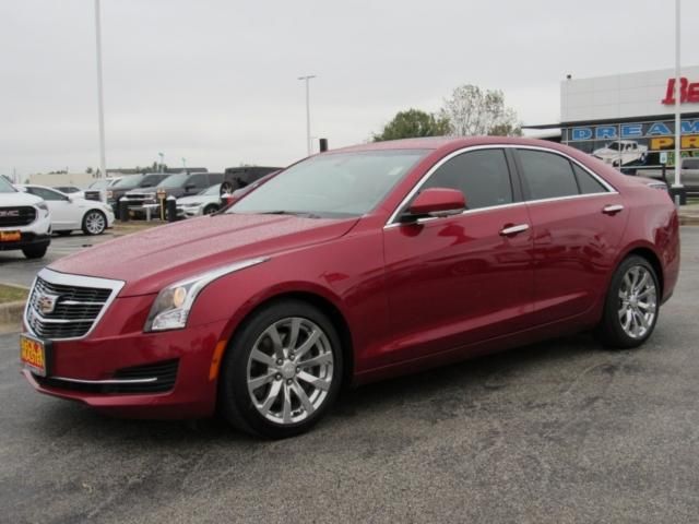  2018 Cadillac ATS 2.0L Turbo Luxury For Sale Specifications, Price and Images