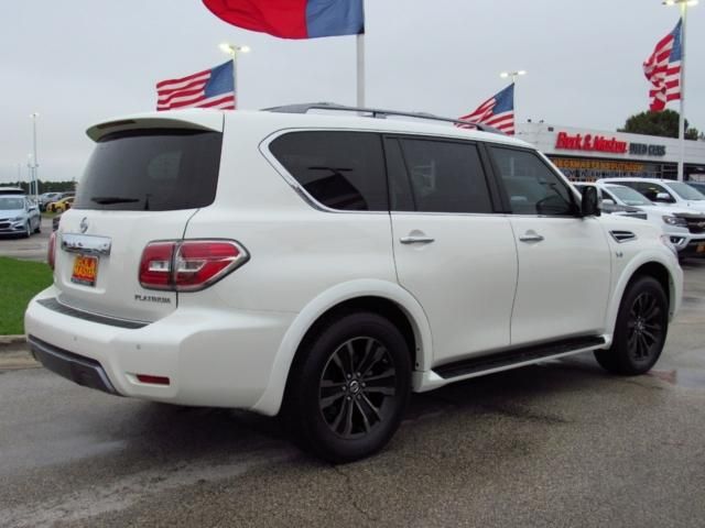  2019 Nissan Armada Platinum For Sale Specifications, Price and Images