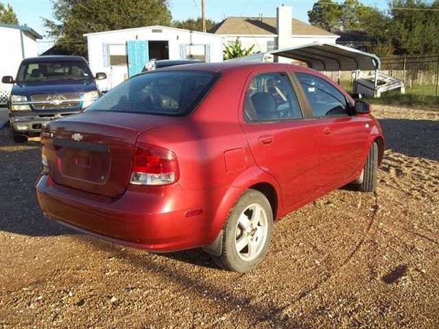  2006 Chevrolet Aveo LT For Sale Specifications, Price and Images