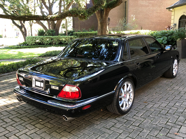  2002 Jaguar XJR For Sale Specifications, Price and Images