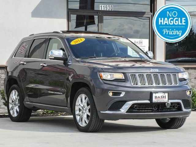  2014 Jeep Grand Cherokee Summit For Sale Specifications, Price and Images