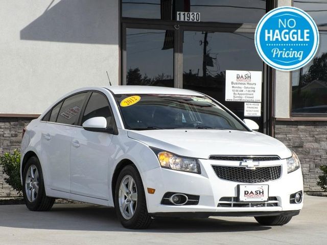  2012 Chevrolet Cruze 1LT For Sale Specifications, Price and Images