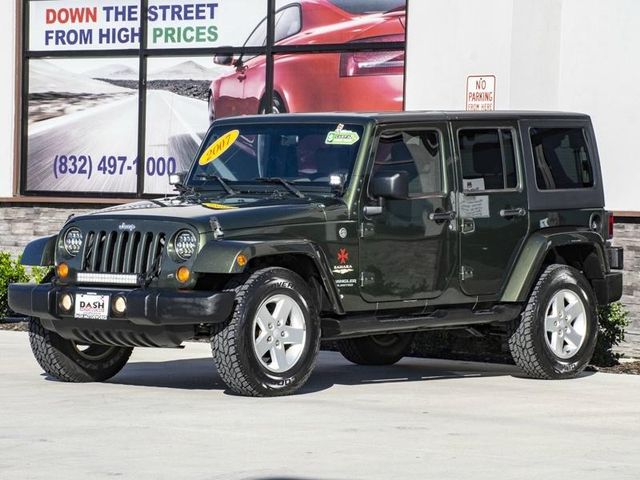  2007 Jeep Wrangler Unlimited Sahara For Sale Specifications, Price and Images