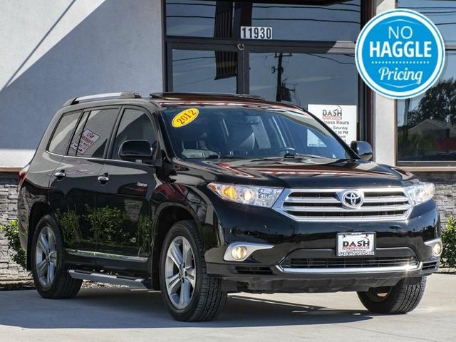  2012 Toyota Highlander Limited For Sale Specifications, Price and Images