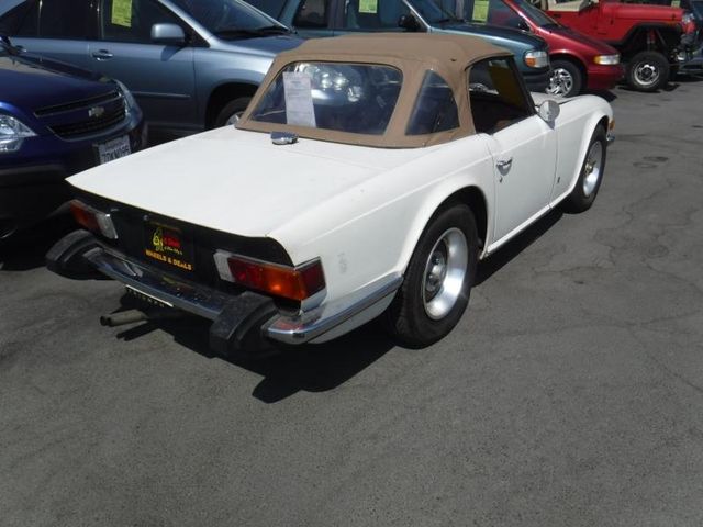  1974 Triumph TR6 For Sale Specifications, Price and Images
